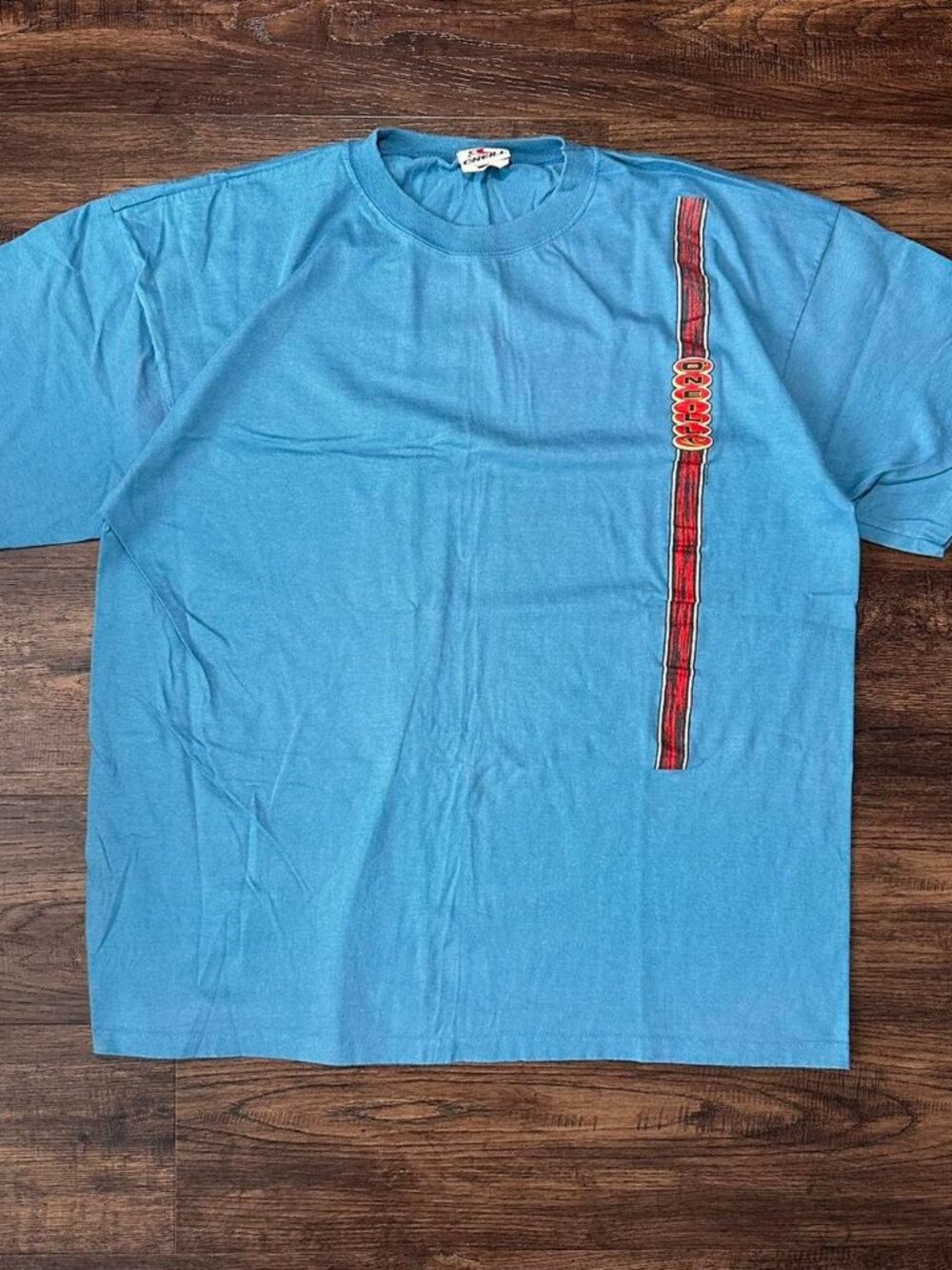 O'NEILL BLUE VINTAGE 1997 SURF TEE XL